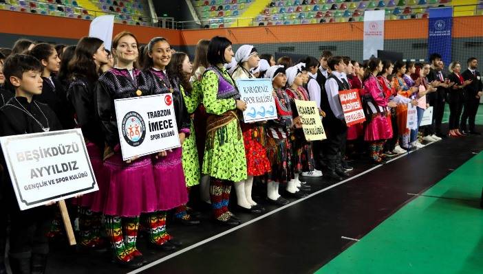 Trabzon'da horon şöleni 21